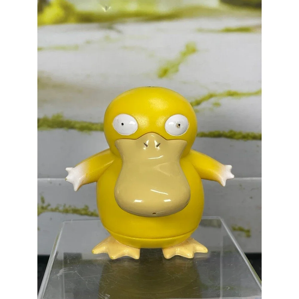 Pokemon TOMY Psyduck Electronic Figure 1998 Vintage Nintendo (Not Tested)